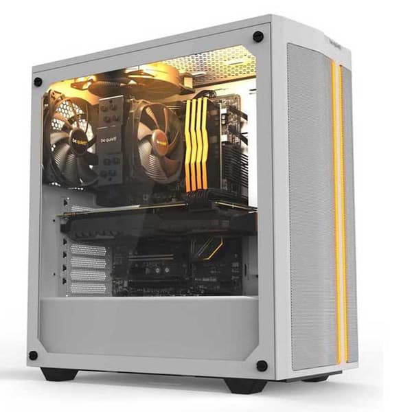 Be Quiet Tyst Tårnkasse Pure Base 500dx Vit