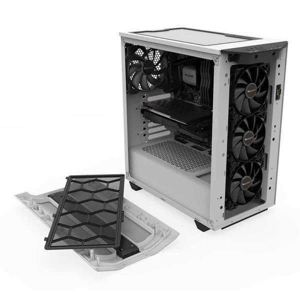Be Quiet Tyst Tårnkasse Pure Base 500dx Vit