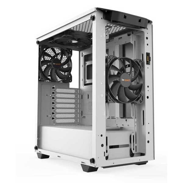 Be Quiet Tyst Tårnkasse Pure Base 500dx Vit
