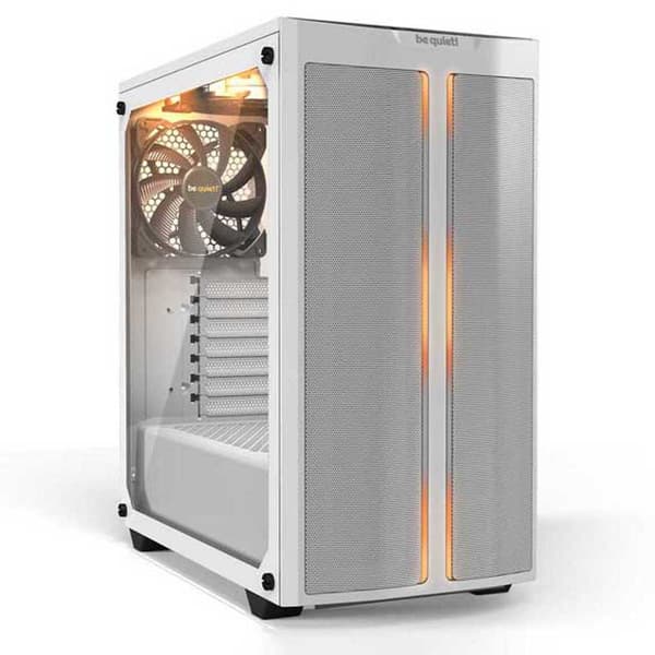 Be Quiet Tyst Tårnkasse Pure Base 500dx Vit Vit