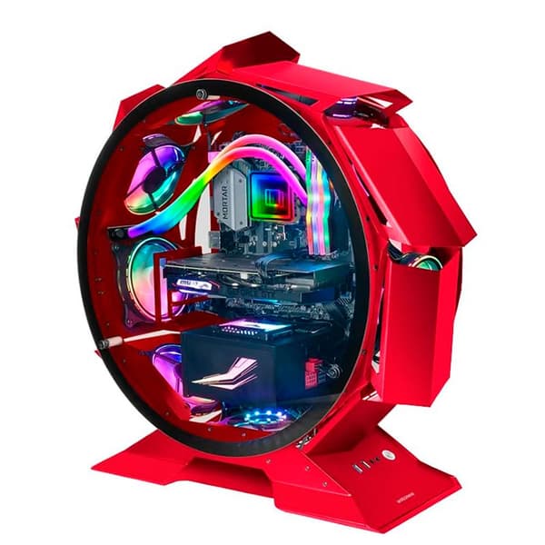 Mars Gaming Begrænset Tower Case Mcorbr Ed Rød