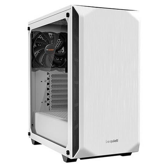 Be Quiet Vinduet Tower Box Pure Base 500 Hvid,Rød Hvid