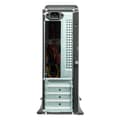 Miniatyrbillede 3 af 5: Unykach Micro Atx Tower Case 52085 Sort
