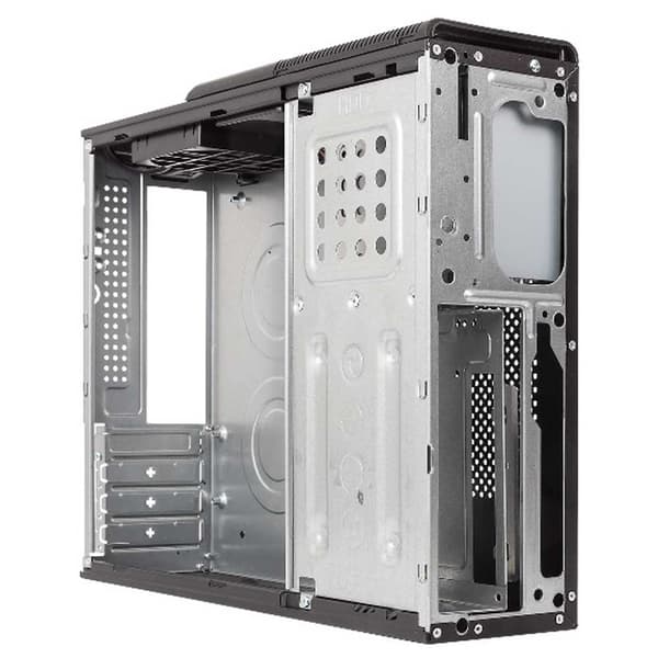 Unykach Micro Atx Tower Case 52085 Sort
