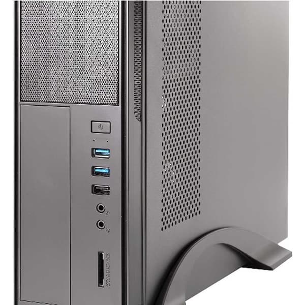 Unykach Micro Atx Tower Case 52085 Sort