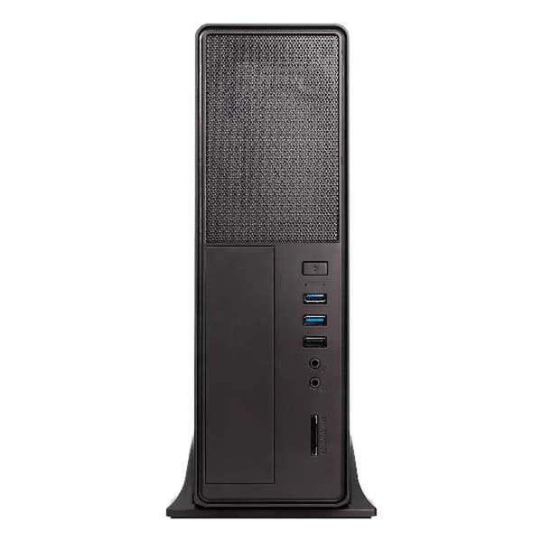 Unykach Micro Atx Tower Case 52085 Sort