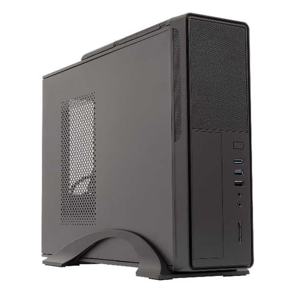 Unykach Micro Atx Tower Case 52085 Sort Sort