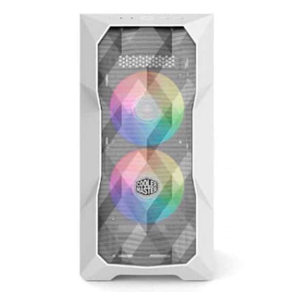 Cooler Master Tornfodral Med Fönster Td300 Mesh Vit