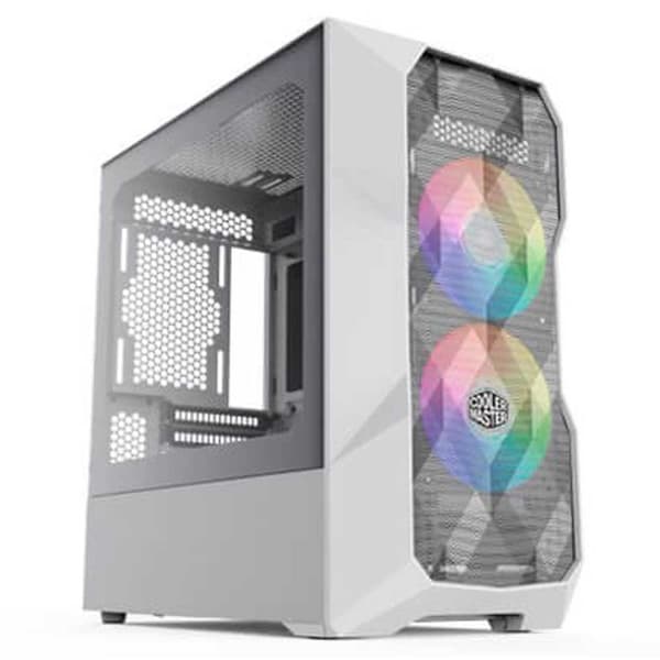 Cooler Master Tårnkasse Med Vindue Td300 Mesh Hvid Vit
