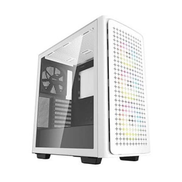 Deepcool Tårnkasse Med Vindue Ck560 Hvid Hvid