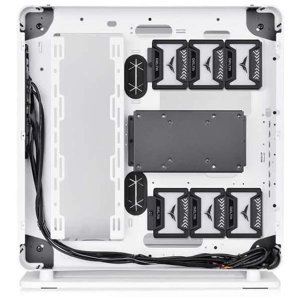 Thermaltake Tornfodral Med Fönster Core P6 Tg Vit