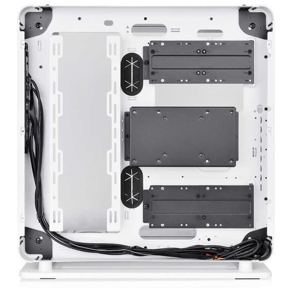 Thermaltake Tornfodral Med Fönster Core P6 Tg Vit