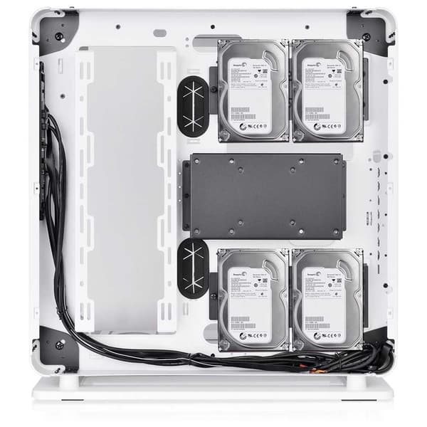 Thermaltake Tornfodral Med Fönster Core P6 Tg Vit