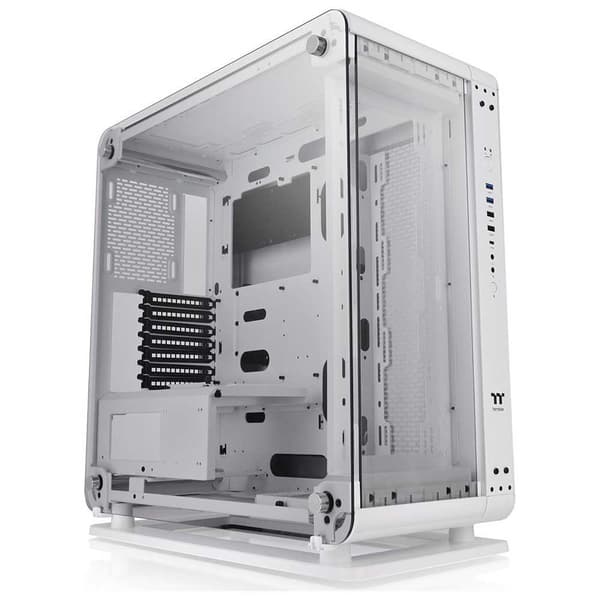 Thermaltake Tornfodral Med Fönster Core P6 Tg Vit Vit