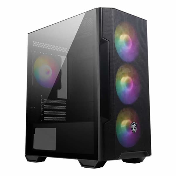 Msi Tårnkasse Mag Forge M100r Sort
