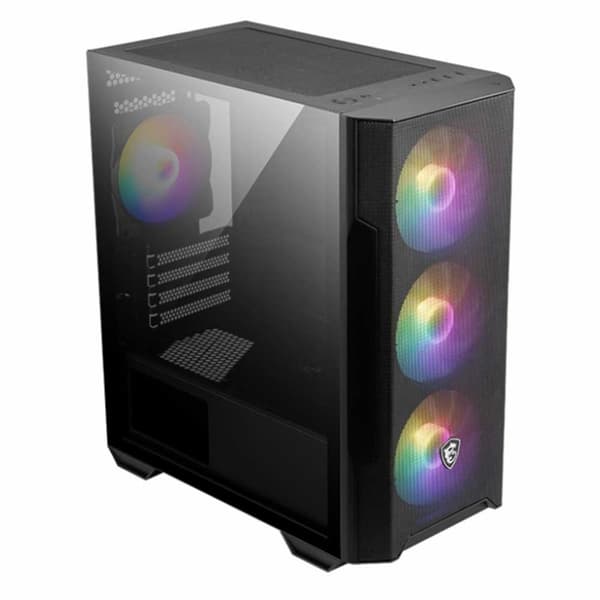 Msi Tårnkasse Mag Forge M100r Sort
