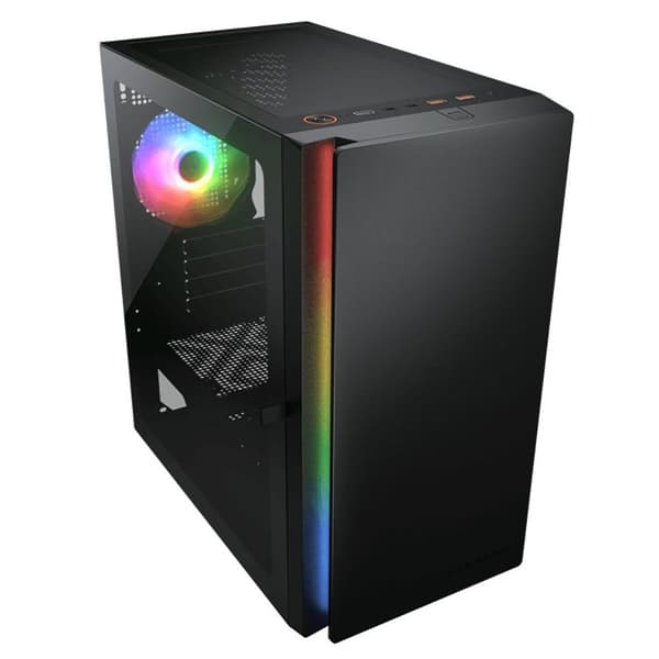 Cougar Tårn Sag Purity Rgb Sort