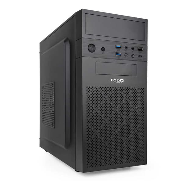 Tooq Torn Fall Tqc-4701u3c-b Micro Atx Mini Itx Svart Svart