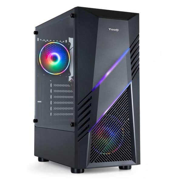 Tooq Tårn Sag Tqgcc102-b Biohazard Atx Argb Sort