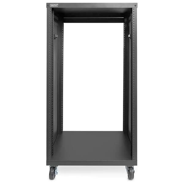 DIGITUS DN-48002 - Audio Rack - 19 Inch - 21U - Universal Equipment Rack - för Audio-Video Tillbehör - Omonterad - Laddar ma