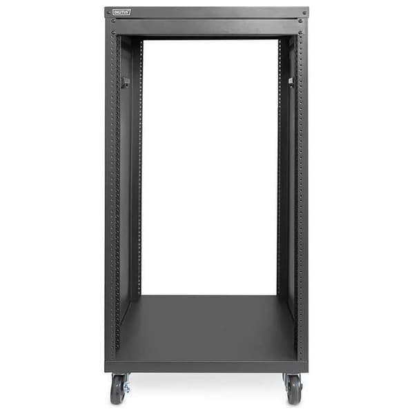 DIGITUS DN-48002 - Audio Rack - 19 Inch - 21U - Universal Equipment Rack - för Audio-Video Tillbehör - Omonterad - Laddar ma