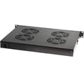 Miniatyrbild 2 av 4: Techly Professional Gruppo 4 Ventole 1U per 19'' Rack med termostat LED Nero