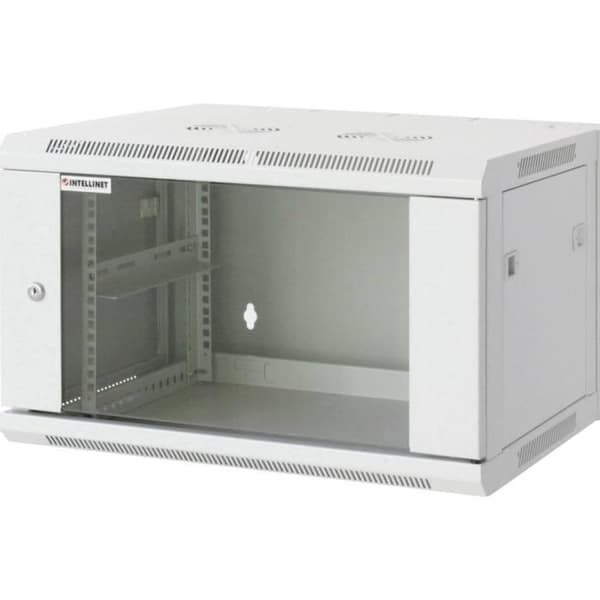 Intellinet 712064 19" lappskåp (B x H x D) 600 x 994 x 450 mm 20 HU Ljusgrå (RAl 7035) 1 st.