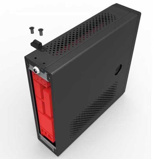 Coolbox Tårnkasse Ipc-2 Sort