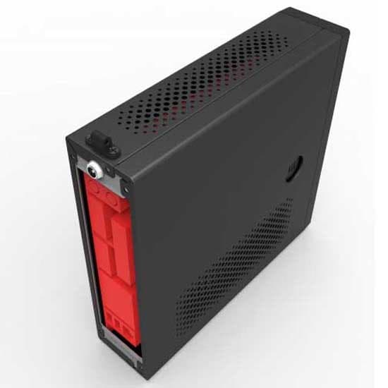 Coolbox Tårnkasse Ipc-2 Sort