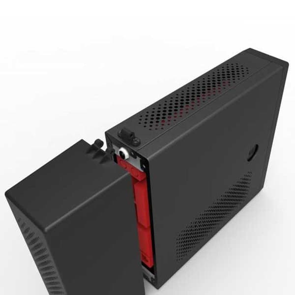 Coolbox Tårnkasse Ipc-2 Sort
