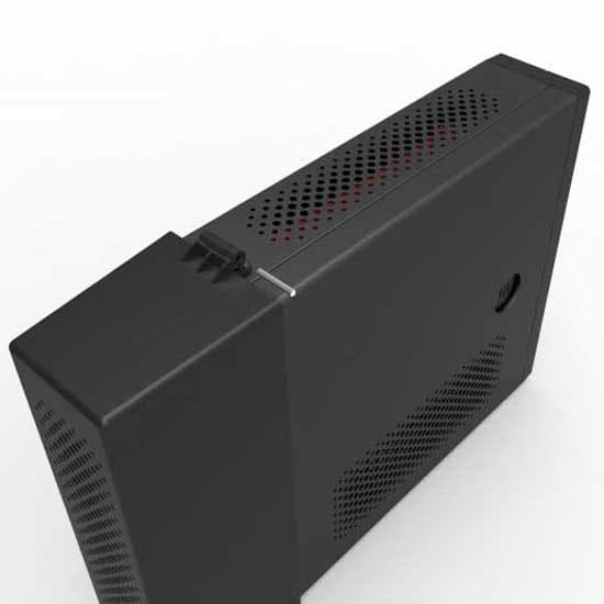 Coolbox Tårnkasse Ipc-2 Sort