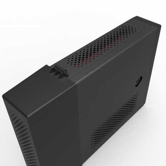 Coolbox Tårnkasse Ipc-2 Sort