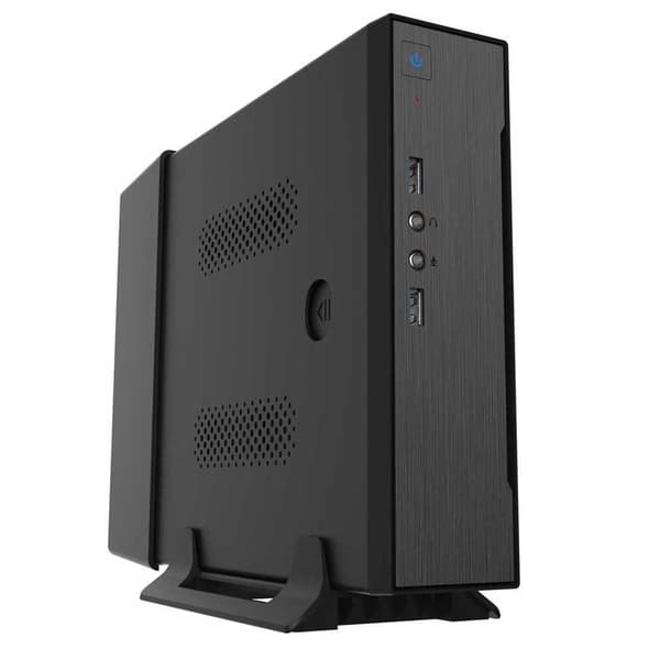 Coolbox Tårnkasse Ipc-2 Sort Sort