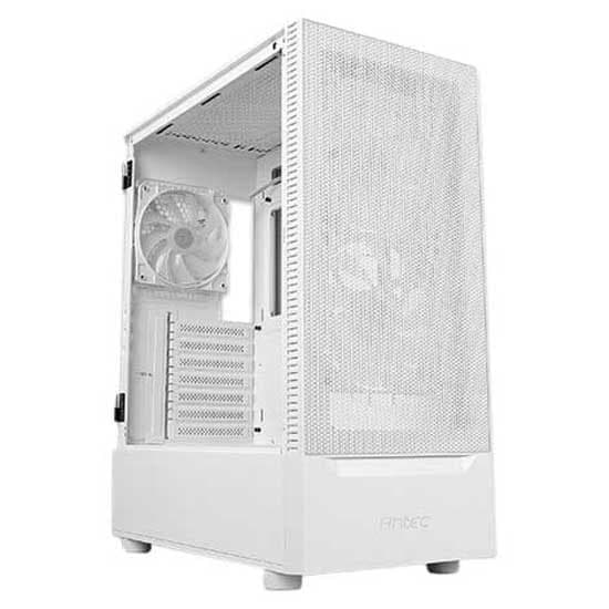 Antec Tårnkasse Nx410 Rgb Vit