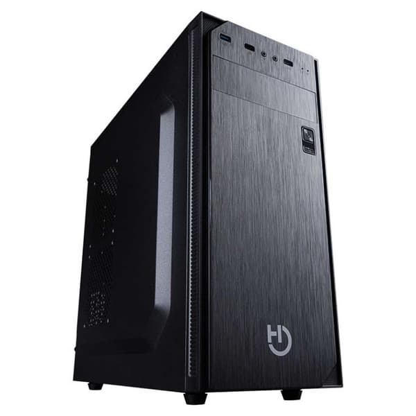 Hiditec Tårnkasse Klyp+psu500 Sort Sort
