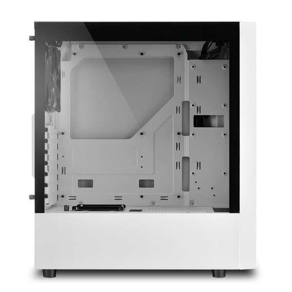 Sharkoon Tårnkasse Rgb Slider Hvid