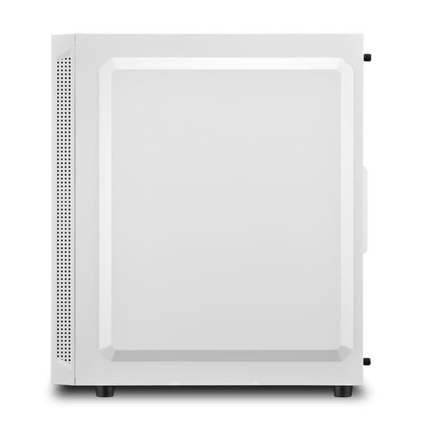 Sharkoon Tårnkasse Rgb Slider Hvid