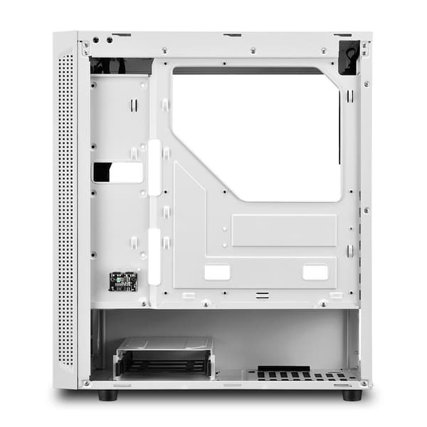 Sharkoon Tårnkasse Rgb Slider Hvid