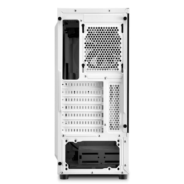 Sharkoon Tårnkasse Rgb Slider Hvid