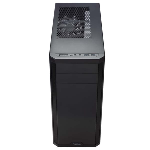 Fractal Tårnkasse Core 2500 Svart