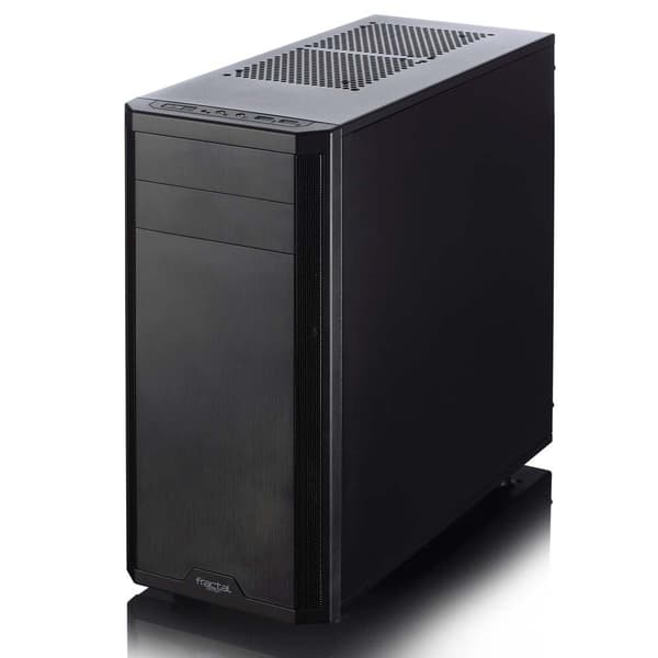 Fractal Tårnkasse Core 2500 Svart