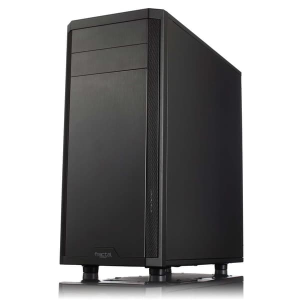 Fractal Tårnkasse Core 2500 Svart