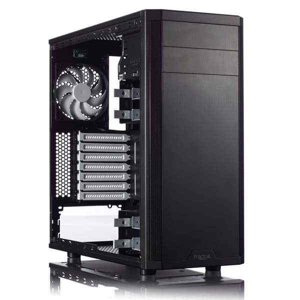 Fractal Tårnkasse Core 2500 Svart