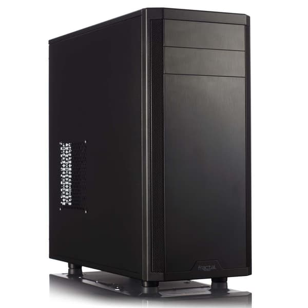 Fractal Tårnkasse Core 2500 Svart