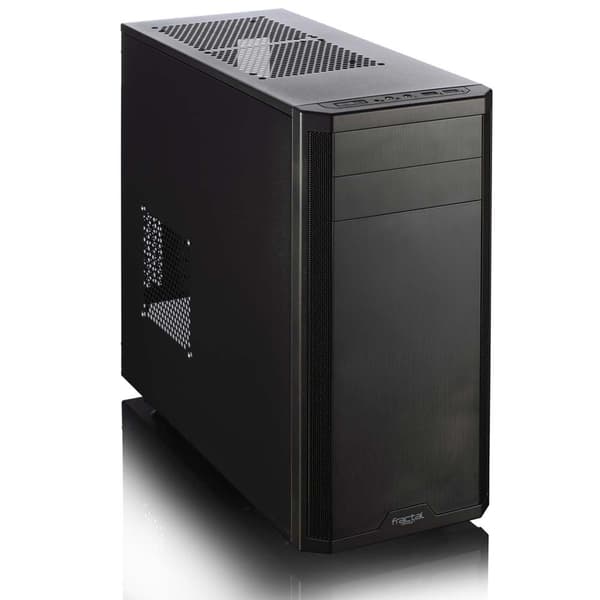 Fractal Tårnkasse Core 2500 Svart