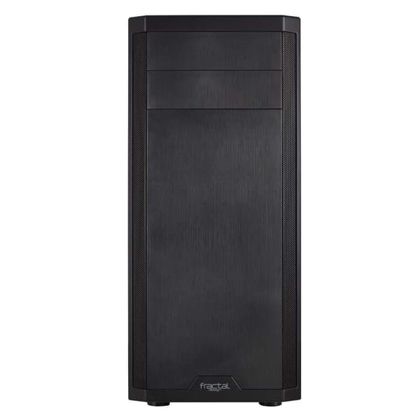 Fractal Tårnkasse Core 2500 Svart