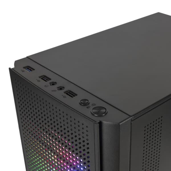 Mars Gaming Tårnkasse Mc300 Crystal Svart