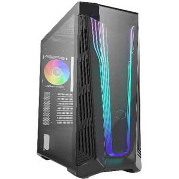 Cooler Master Atx Tower Case Masterbox 540 Svart Svart, Transparent