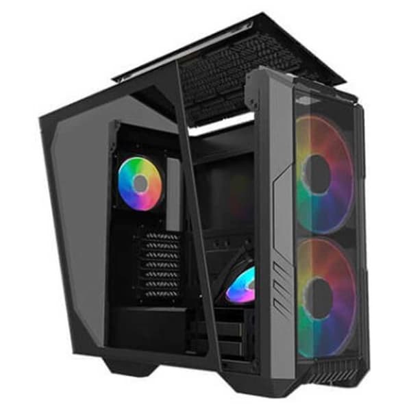 Cooler Master Tårnkasse Med Vindue Haf 500 Sort