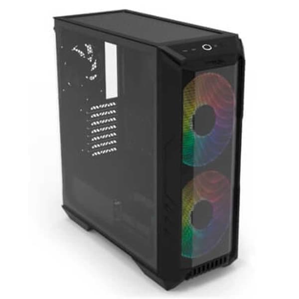 Cooler Master Tårnkasse Med Vindue Haf 500 Sort Sort